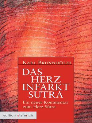 cover image of Das Herzinfarkt-Sutra